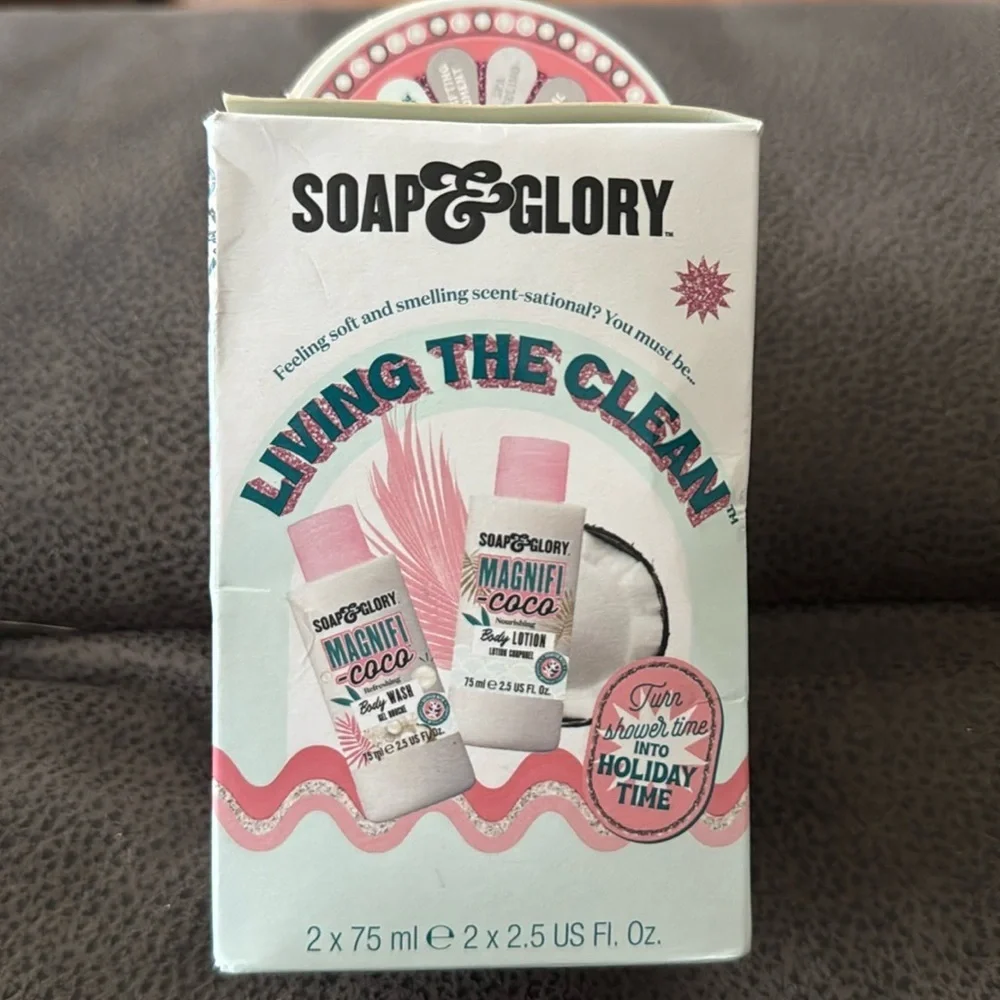 New Soap & Glory 